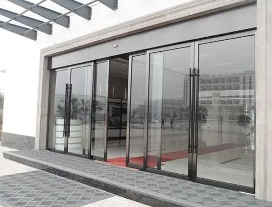 自动玻璃门安装施工现场常见问题