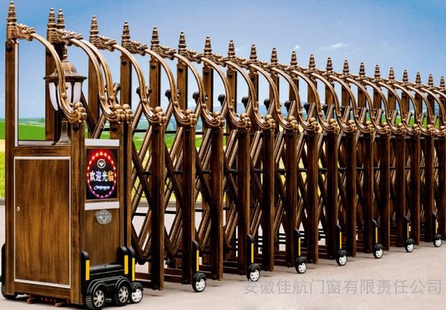至尊版自动伸缩门安装指南