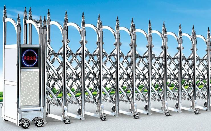 物联网伸缩门适合安装到哪些地方