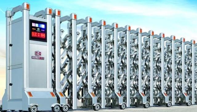 江门自动伸缩门订购的理想之选～海峰自动门